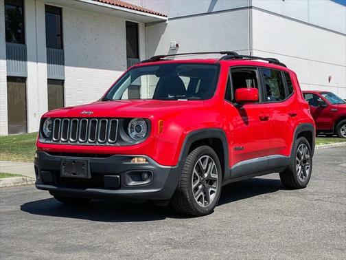 2018 Jeep Renegade Latitude FWD