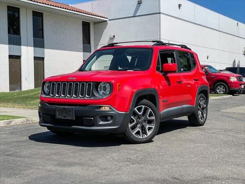 2018 Jeep Renegade Latitude FWD