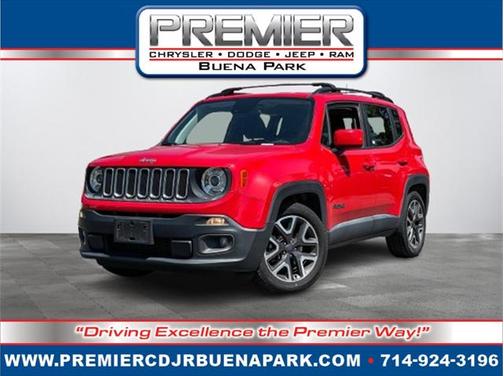 2018 Jeep Renegade Latitude FWD