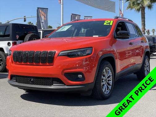 2021 Jeep Cherokee Latitude Lux FWD