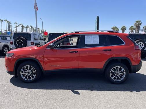 2021 Jeep Cherokee Latitude Lux FWD