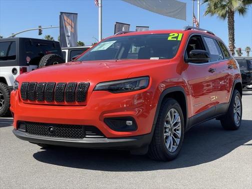 2021 Jeep Cherokee Latitude Lux FWD