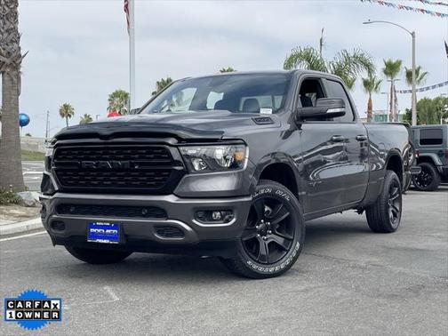 2022 RAM 1500 Big Horn Quad Cab 4x4 64' Box