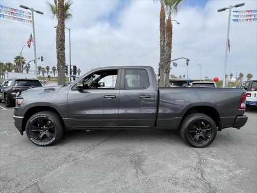 2022 RAM 1500 Big Horn Quad Cab 4x4 64' Box