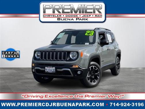 2023 Jeep Renegade Upland 4x4