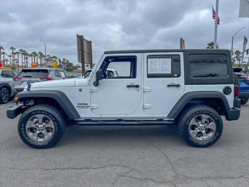 2017 Jeep Wrangler Unlimited Sport 4x4