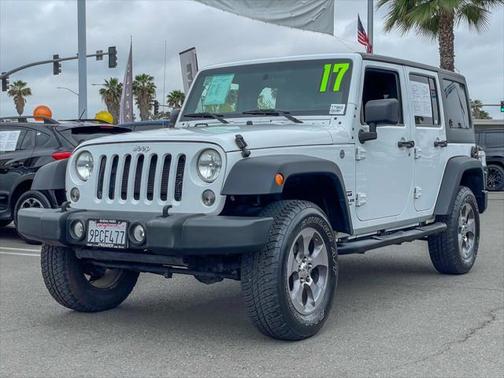 2017 Jeep Wrangler Unlimited Sport 4x4