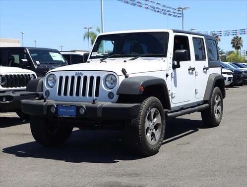2017 Jeep Wrangler Unlimited Sport 4x4