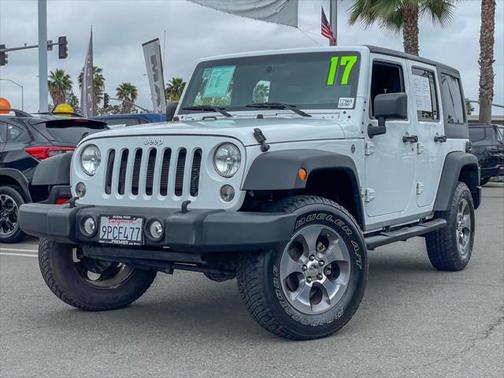 2017 Jeep Wrangler Unlimited Sport 4x4