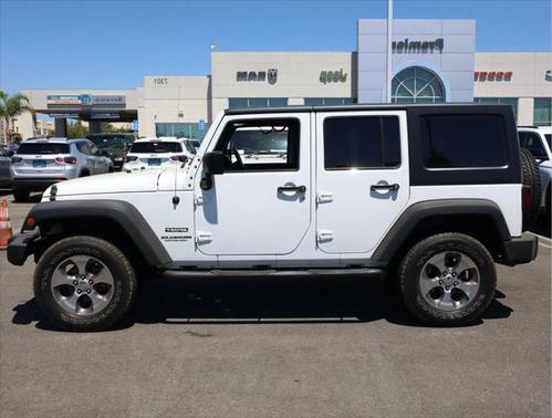 2017 Jeep Wrangler Unlimited Sport 4x4