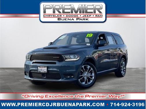 2019 Dodge Durango R/T RWD