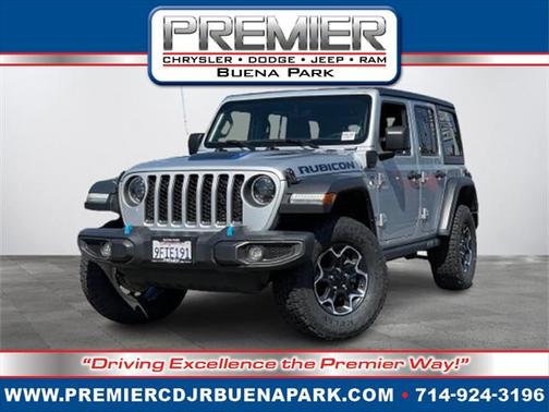 2023 Jeep Wrangler 4xe Rubicon 4x4
