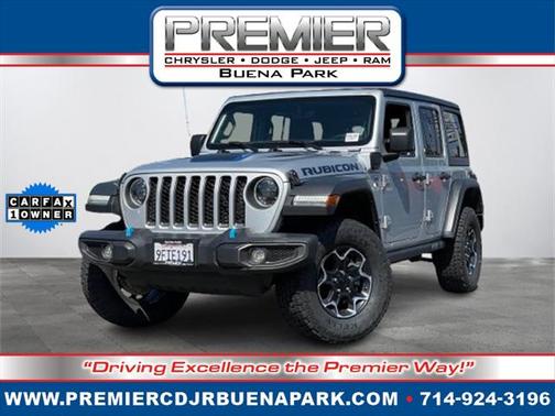 2023 Jeep Wrangler 4xe Rubicon 4x4
