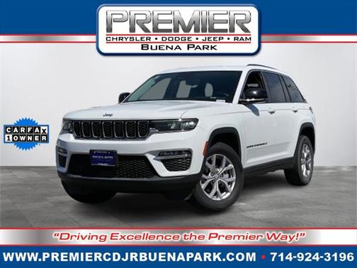 2022 Jeep Grand Cherokee Limited 4x2