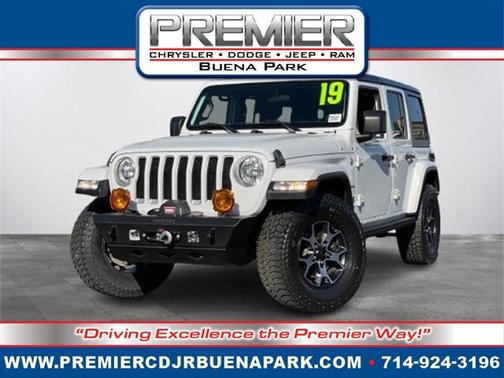 2019 Jeep Wrangler Unlimited Sahara 4x4