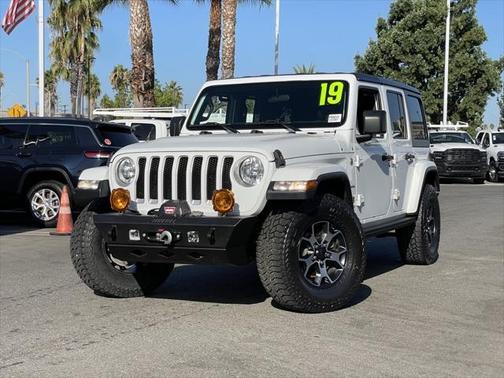 2019 Jeep Wrangler Unlimited Sahara 4x4