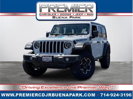 2023 Jeep Wrangler 4xe Rubicon 4x4