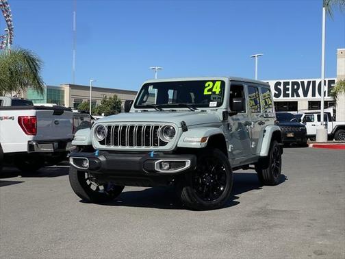 2024 Jeep Wrangler 4xe Sahara 4xe