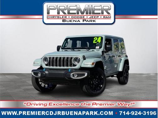 2024 Jeep Wrangler 4xe Sahara 4xe