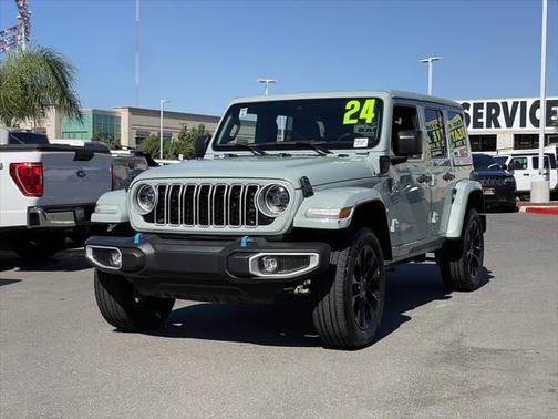 2024 Jeep Wrangler 4xe Sahara 4xe
