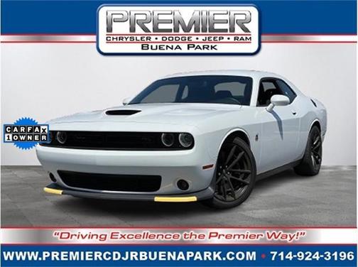 2021 Dodge Challenger R/T Scat Pack