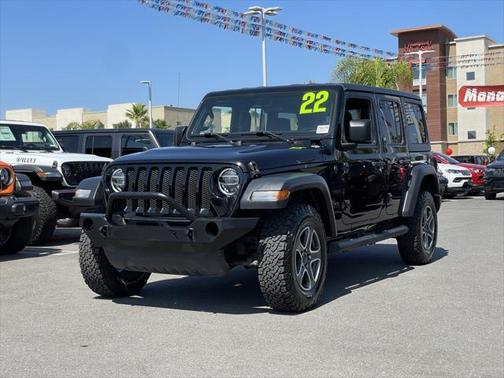 2022 Jeep Wrangler Unlimited Sport S 4x4