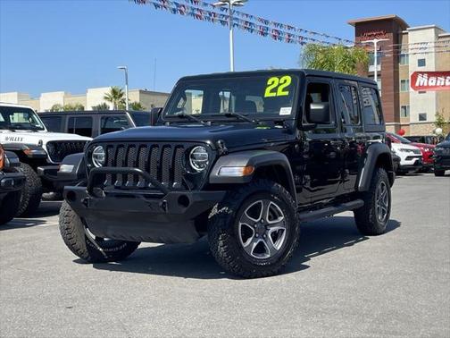 2022 Jeep Wrangler Unlimited Sport S 4x4