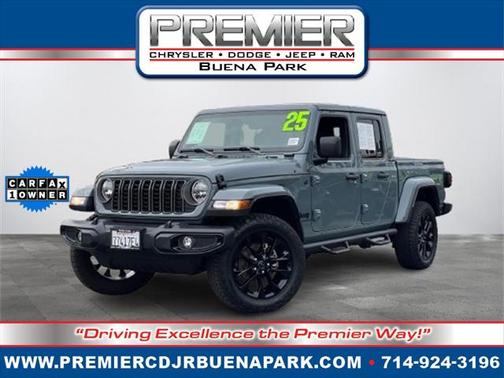 2025 Jeep Gladiator Nighthawk