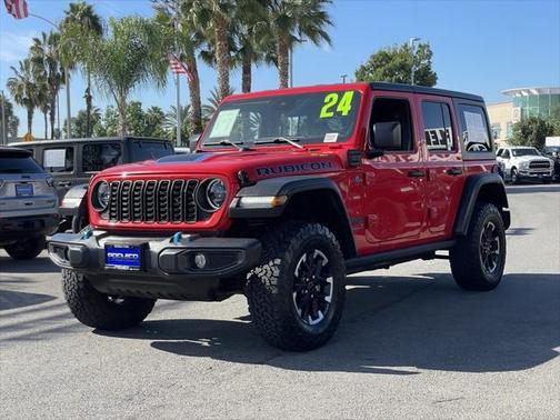 2024 Jeep Wrangler 4xe Rubicon 4xe