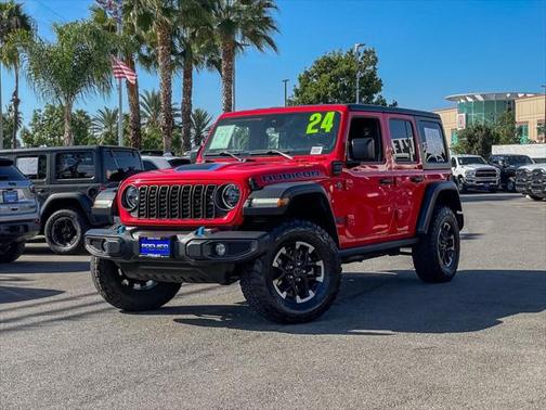 2024 Jeep Wrangler 4xe Rubicon 4xe