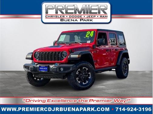 2024 Jeep Wrangler 4xe Rubicon 4xe