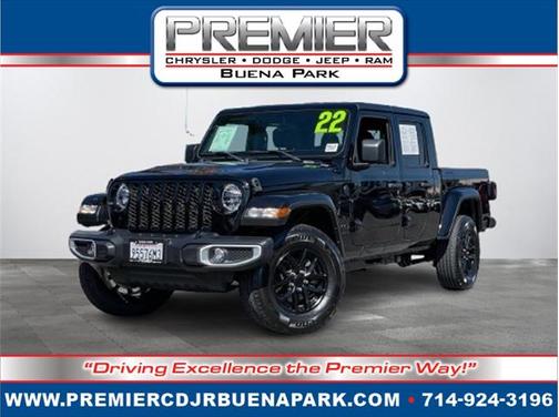 2022 Jeep Gladiator Sport S 4x4