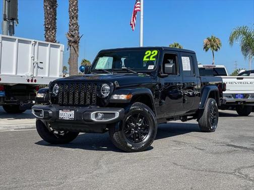 2022 Jeep Gladiator Sport S 4x4