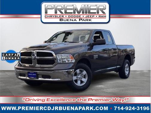 2024 RAM 1500 Classic SLT Quad Cab 4x4 64' Box