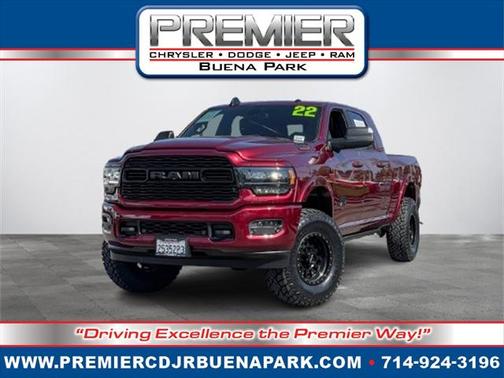 2022 RAM 2500 Limited Mega Cab 4x4 64' Box