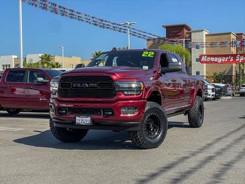 2022 RAM 2500 Limited Mega Cab 4x4 64' Box