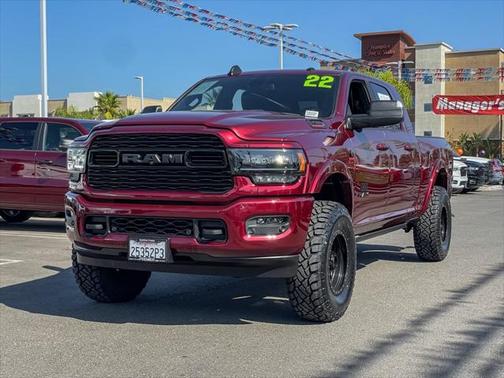 2022 RAM 2500 Limited Mega Cab 4x4 64' Box