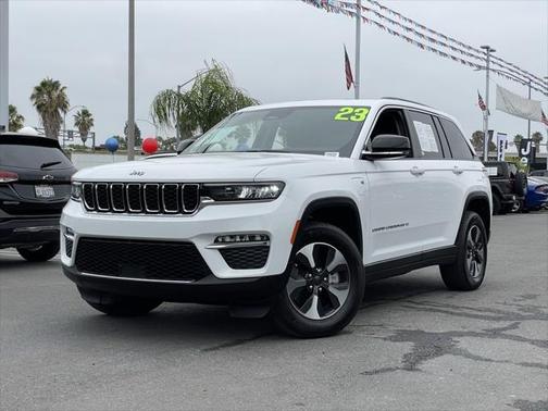 2023 Jeep Grand Cherokee 4xe 4xe