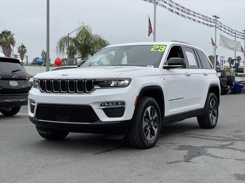 2023 Jeep Grand Cherokee 4xe 4xe