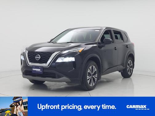 Black 2023 Nissan Rogue SV