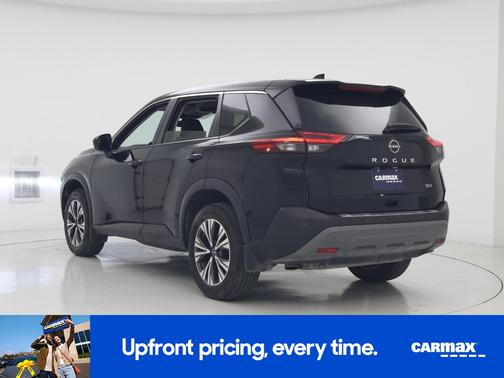 Black 2023 Nissan Rogue SV