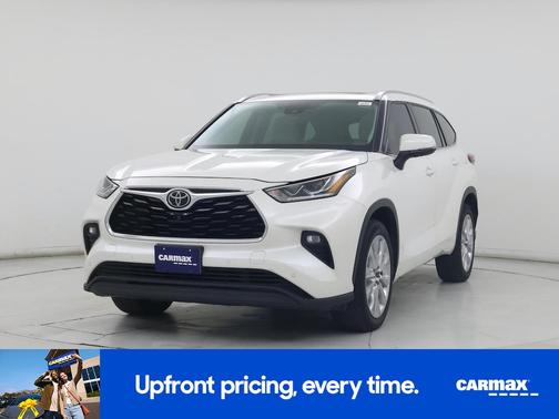 White 2020 Toyota Highlander Limited