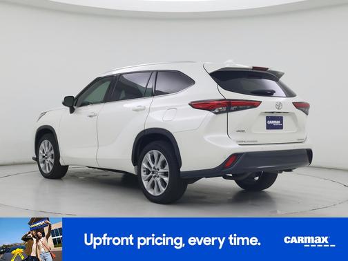 White 2020 Toyota Highlander Limited