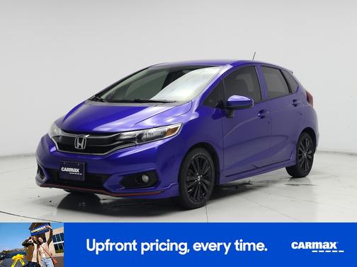 Blue 2018 Honda Fit Sport