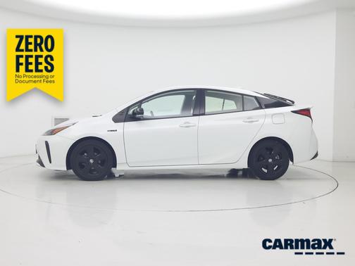 White 2021 Toyota Prius 20th Anniversary Edition