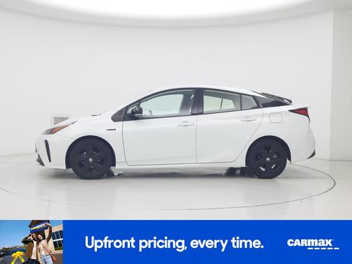 White 2021 Toyota Prius 20th Anniversary Edition