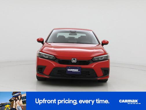 Red 2022 Honda Civic EX
