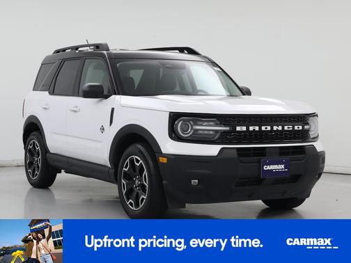 2025 Ford Bronco Sport Outer Banks