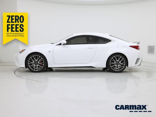White 2017 Lexus RC 350 F-Sport