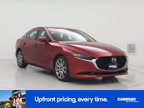 Red 2023 Mazda Mazda3 2.5 S Premium Package